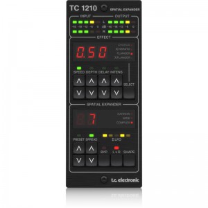 TC Electronic TC1210-DT - ekspander w postaci wtyczki wraz z fizycznym sterownikiem