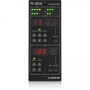 TC Electronic TC8210-DT - efekt reverb w postaci wtyczki wraz z fizycznym sterownikiem