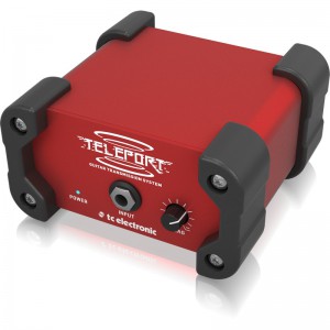 TC Electronic Teleport GLT - gitarowy system transmisji sygnału