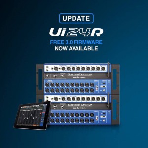 Soundcraft Ui 24R - mikser cyfrowy WiFi/USB/iOS/MP3