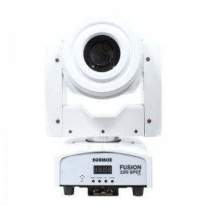 Equinox Fusion 100 Spot MKII ( WHITE ) - głowa ruchoma typu spot biała