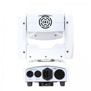 Equinox Fusion 100 Spot MKII ( WHITE ) - głowa ruchoma typu spot biała