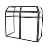 Equinox Aluminium Lightweight DJ Booth System MKII-  aluminiowy parawan dj PRO