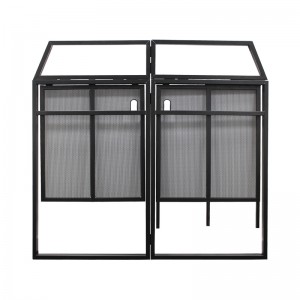 Equinox Aluminium Lightweight DJ Booth System MKII-  aluminiowy parawan dj PRO
