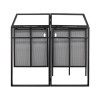 Equinox Aluminium Lightweight DJ Booth System MKII-  aluminiowy parawan dj PRO