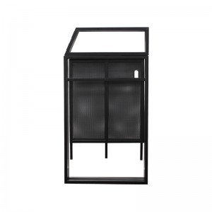Equinox Aluminium Lightweight DJ Booth System MKII-  aluminiowy parawan dj PRO