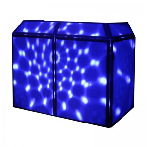 Equinox Aluminium Lightweight DJ Booth System MKII-  aluminiowy parawan dj PRO