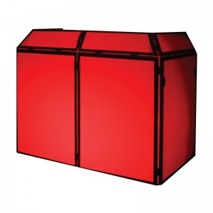Equinox Aluminium Lightweight DJ Booth System MKII-  aluminiowy parawan dj PRO
