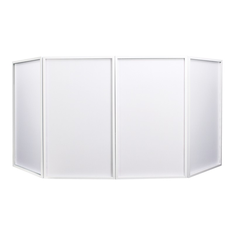 Equinox Dj Screen White mk II - parawan dj z torbą w zestawie