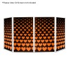 Equinox DJ Screen Heart Design Lycra (4 Pack) - naciągi, wypełnienie do dj screen
