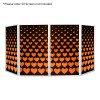 Equinox DJ Screen Heart Design Lycra (4 Pack) - naciągi, wypełnienie do dj screen