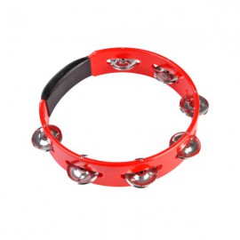 Dadi MT11A RD - tamburyno 8" pojedyncze talerze czerwone