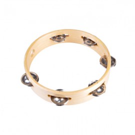 Dadi HLT081 - tamburyno drewniane 8" podwójny talerz