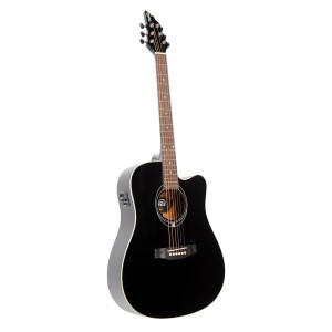 FLYCAT C100 BK CEQ - GITARA ELEKTROAKUSTYCZNA