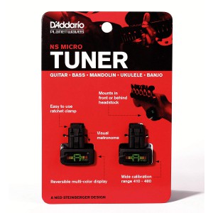 D'Addario PWCT12TP - tunery gitarowe (pack)