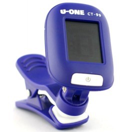 U-ONE CT99BL - tuner gitarowy chromatyczny