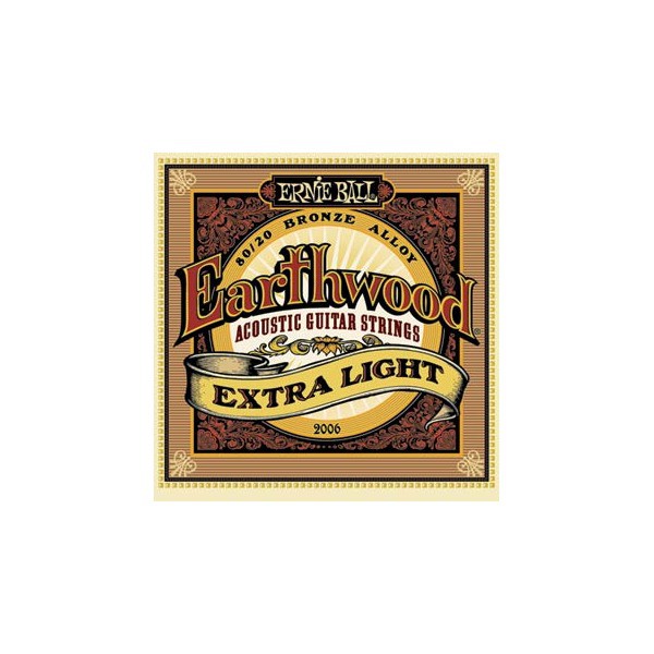 ERNIE BALL EB 2006 - Zestaw 6 strun do gitary akustycznej
