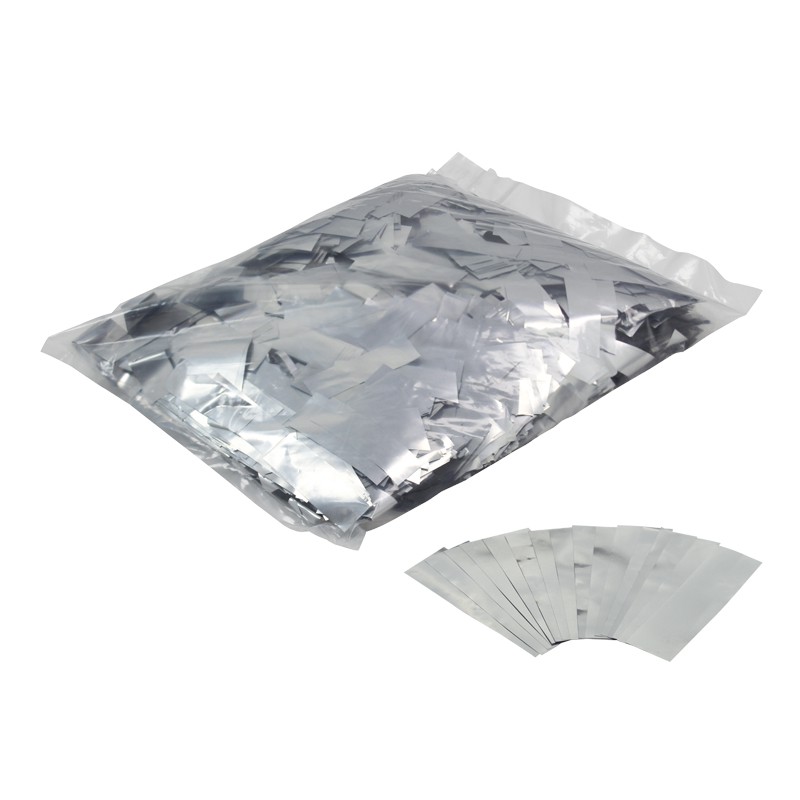 Equinox Confetti wkład uzupełniający do działka - srebrny 1 kg
