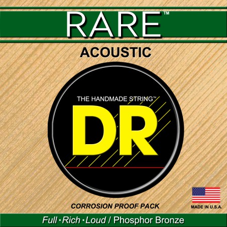 DR RARE - Acoustic Guitar Single String, .010, plain