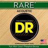 DR RARE - pojedyncza struna do gitary akustycznej, .010, plain