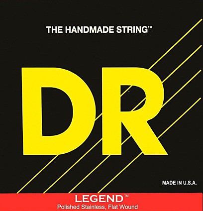 DR LEGEND - Flatwound Electric Guitar Single String, .017, plain