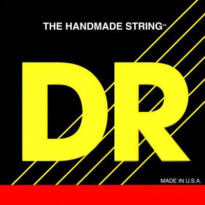DR LONG NECKS - TMLH-45 - Bass String Set, 4-String, Medium Light, .045-.100, Taperwound