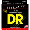 DR TITE-FIT - MEH-13 - struny do gitary elektrycznej Set, Mega Heavy, .013-.056