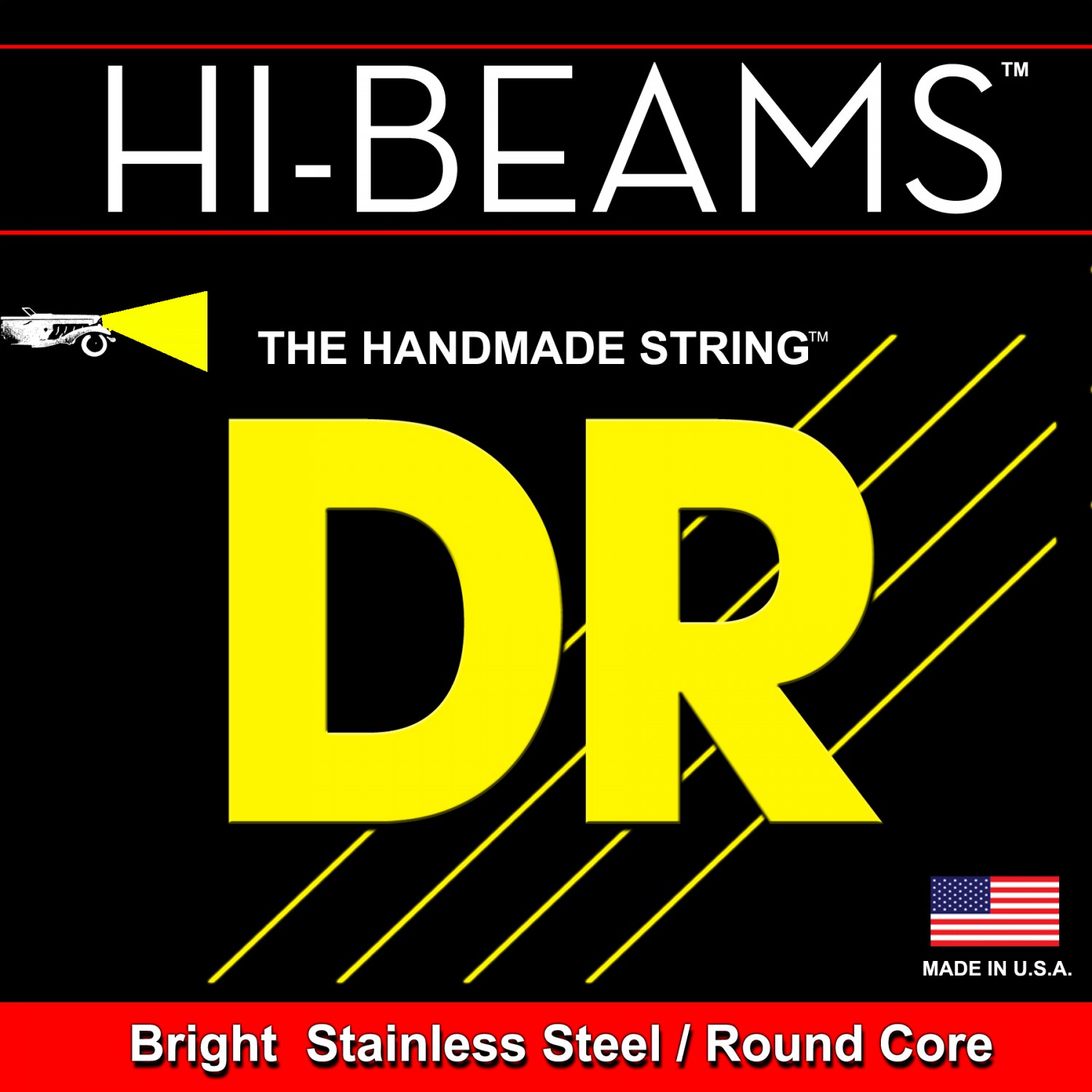 DR HI-BEAM - Bass Single String .030 DR HI-BEAM - pojedyczna struna do gitary basowej .030