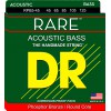 DR RARE - Acoustic struny do gitary basowej, 5-String, Medium, .045-.125