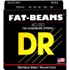 DR FB5-40 - FAT BEAMS - struny do gitary basowej, 5-String, Light, .040-.120