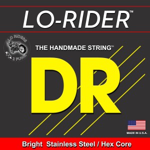 DR LO-RIDER - pojedyczna struna do gitary basowej .105