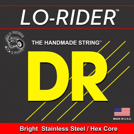 DR LO-RIDER - Bass Single String .105