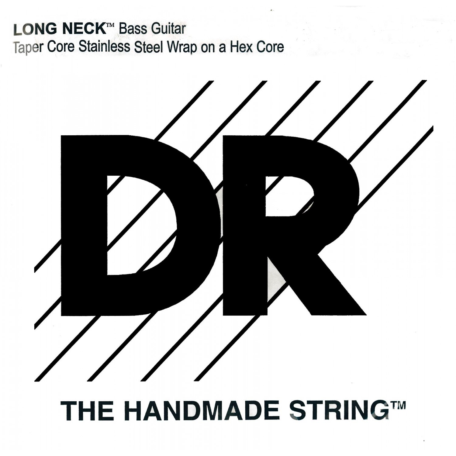 DR LONG NECKS - pojedyczna struna do gitary basowej, .040