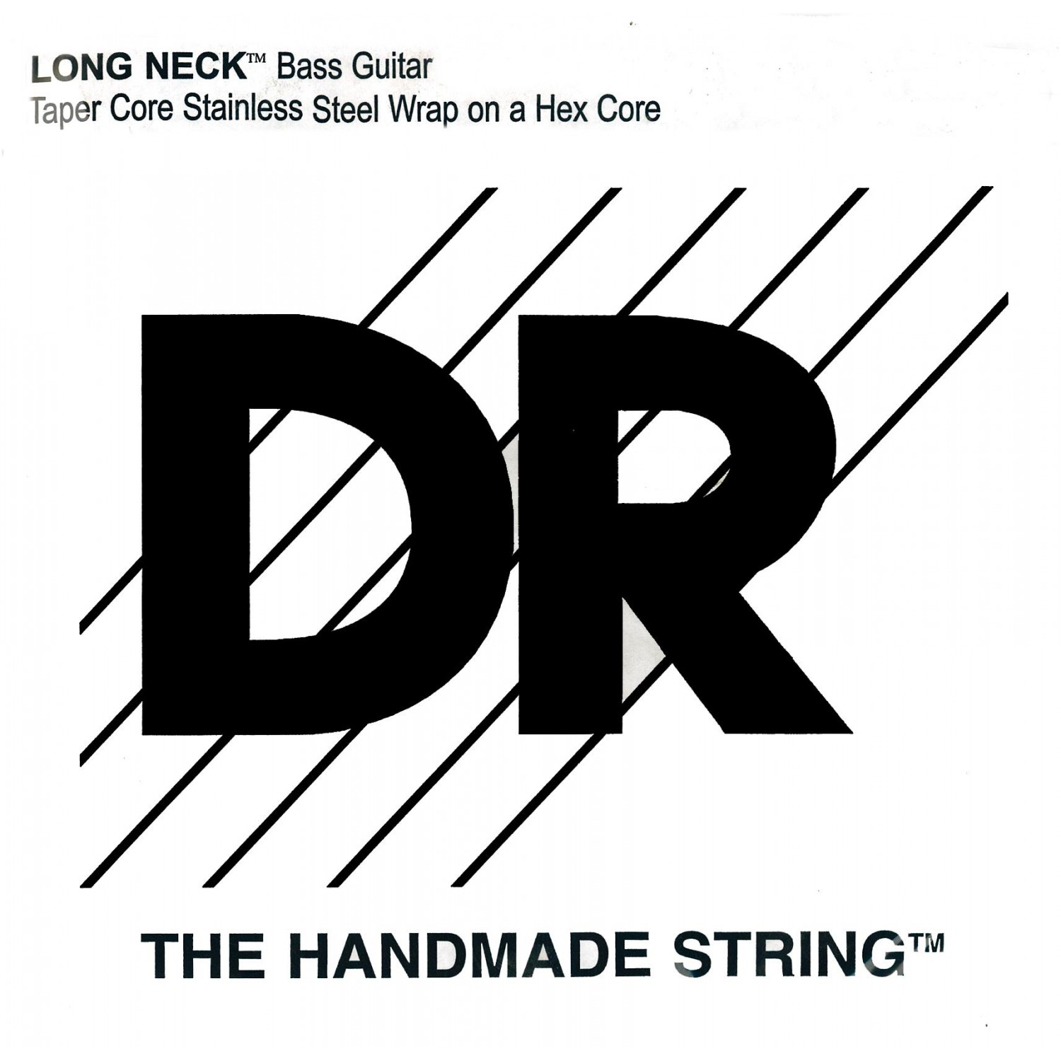 DR LONG NECKS - Bass Single String, .040 DR LONG NECKS - pojedyczna struna do gitary basowej, .040