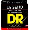 DR LEGEND - FL-11 - struny do gitary elektrycznej Set, Extra Light, .011-.048