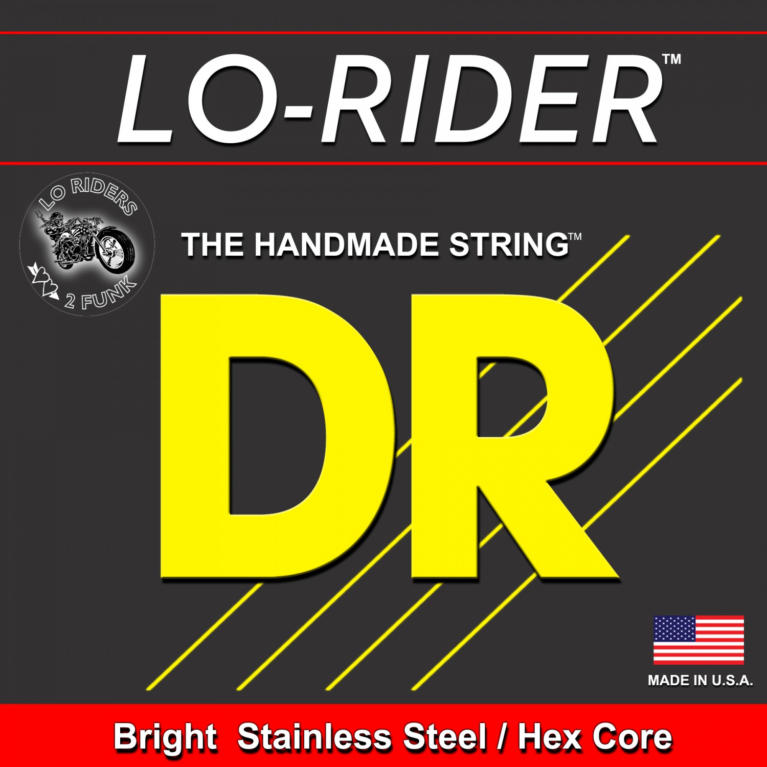 DR LO-RIDER - Bass Single String .125 DR LO-RIDER - pojedyczna struna do gitary basowej .125