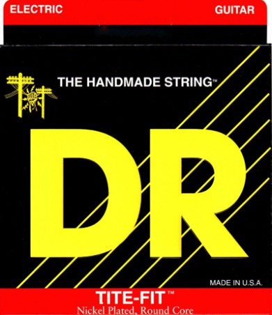 DR TITE-FIT - Electric Guitar Single String, .052, wound