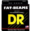 DR FB-40 - FAT BEAMS - struny do gitary basowej, 4-String, Light, .040-.100