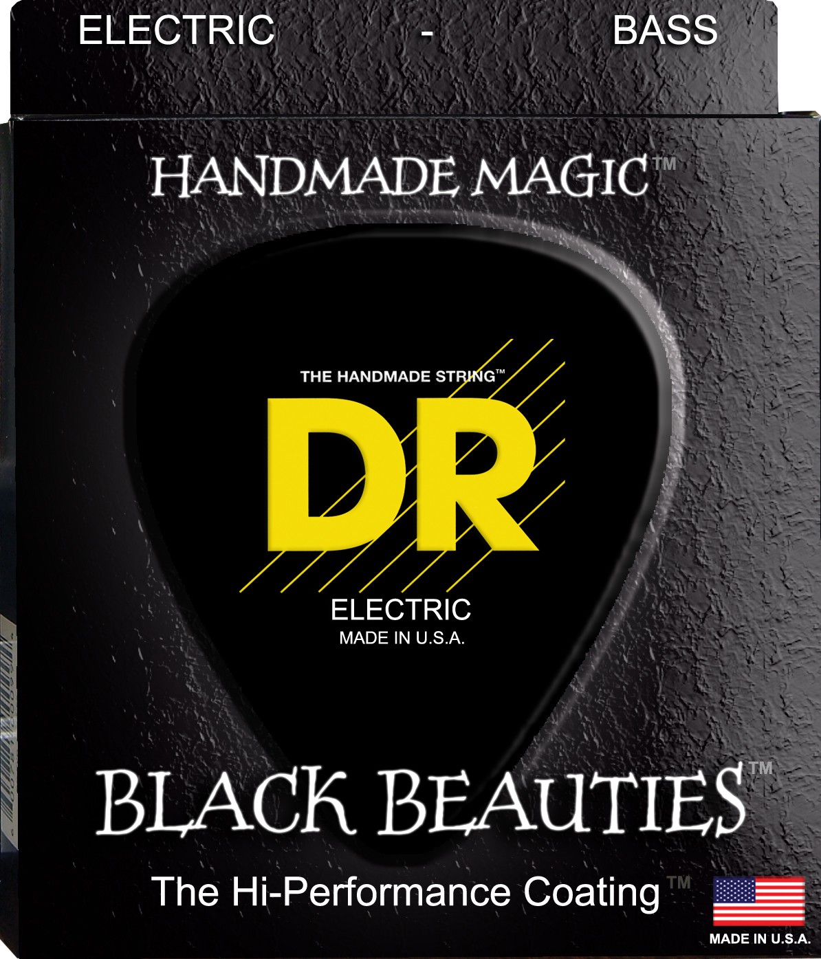 DR BLACK BEAUTIES - BKT-130 - Bass Single String, Coated, .130, Taperwound DR BLACK BEAUTIES - BKT-130 - pojedyczna struna do gitary basowej, Coated, .130, Taperwound
