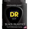 DR BLACK BEAUTIES - BKT-130 - pojedyczna struna do gitary basowej, Coated, .130, Taperwound