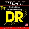 DR TITE-FIT - JZ-12 - struny do gitary elektrycznej Set, Jazz, .012-.052