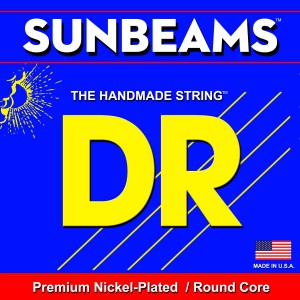 DR SUNBEAMS - struny do gitary basowej, 5-String, Light, .040-.120