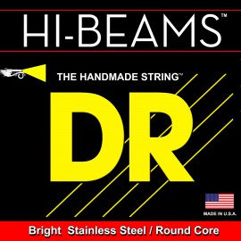 DR HI-BEAM - pojedyczna struna do gitary basowej .025