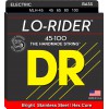 DR LO-RIDER - MLH-45 - struny do gitary basowej, 4-String, Medium Light, .045-.100