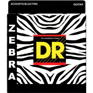 DR ZEBRA - struna do gitary akustycznej/elektrycznej, .030, wound