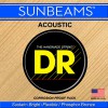 DR SUNBEAMS - pojedyncza struna do gitary akustycznej, .030, wound