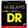 DR HI-BEAM - MLR-45 - struny do gitary basowej, 4-String, Medium Light, .045-.100