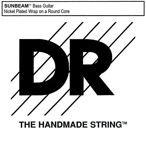 DR SUNBEAMS - Bass Single String .075 DR SUNBEAMS - pojedyczna struna do gitary basowej .075