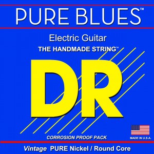 DR PURE BLUES - pojedyczna struna do gitary elektrycznej, .012, plain