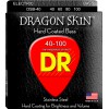 DR DSB-40/100 - DRAGON SKIN - struny do gitary basowej, 4-String, Coated, Light, .040-.100